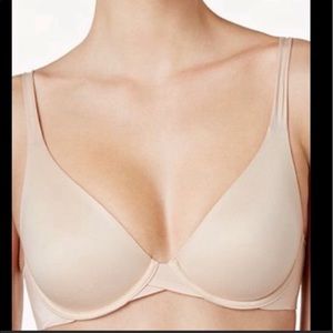 36D Spanx Nude Unlined Full Coverage Bra